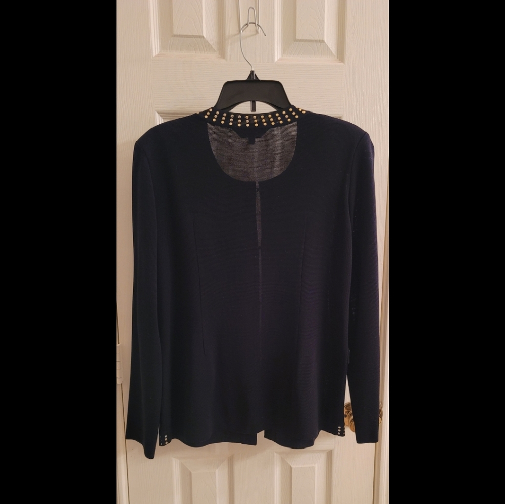 Misook Studded Jacket - image 2